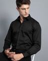 Shop Gallant Black Shirt-Design