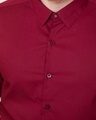 Shop Glimmer Plus Size Red Shirt