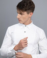Shop Grandeur White Tuxedo Shirt-Design