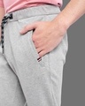 Shop Grey Amour Knitted Pants