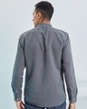 Shop Grey Double Pocket Cotlin Shirt-Design