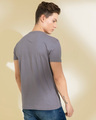 Shop Ladypop Grey Graphic T Shirt-Design