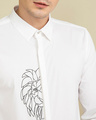 Shop Leo White Lion Shirt