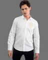 Shop Masai Lion White Full Sleeves Shirt-Design