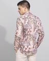 Shop Men's Beige Petal Pop Floral Printed Slim Fit Shirt-Design