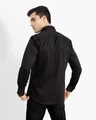 Shop Men's Black On Loop Slim Fit Shirt-Design