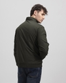 Shop Men's Green Slim Fit Jacket