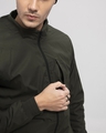 Shop Men's Green Slim Fit Jacket