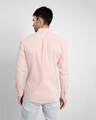 Shop Men's Orange Striped Slim Fit Shirt-Design