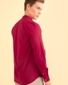 Shop Men's Oxford Red Slim Fit Shirt-Design