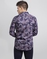 Shop Men's Purple Petal Pop Paisley Slim Fit Shirt-Design