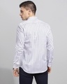 Shop Men's White Sedative Striped Slim Fit Shirt-Design