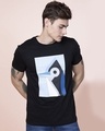 Shop Penguin Black T Shirt-Design
