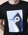 Shop Penguin Black T Shirt-Full