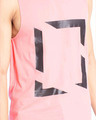 Shop Pink Printed Square Cut Sleeveless T Shirt