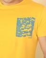Shop Pocket Yellow Graphic T Shirt
