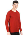 Shop Red Popcorn Full Sleeve Cotton T Shirt-Design