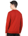 Shop Red Popcorn Full Sleeve Cotton T Shirt-Full
