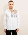 Shop Rollercoaster White Shirt-Design