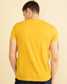 Shop S Design Yellow Graphic T Shirt-Design