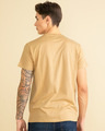 Shop Split Leaf Sand Brown Graphic T Shirt-Design