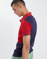 Shop Ssangria Dual Color Knitted Polo T Shirt-Design