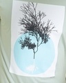 Shop Tree Grey Graphic T Shirt-Full