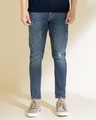 Shop Whippy Blue Washed Denim-Front