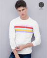 Shop Wubrg White T Shirt-Front