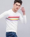 Shop Wubrg White T Shirt-Full