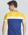 Shop Yellow Multi Color Cut & Sew T Shirt