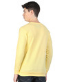 Shop Yellow Popcorn Full Sleeve Cotton T Shirt-Design