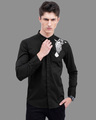 Shop Zebra Black Printed Shirt-Design