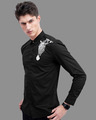 Shop Zebra Black Printed Shirt-Full