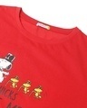 Shop Snoopy Chicks Half Sleeve T-shirt