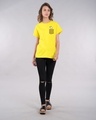 Shop Snoopy Pocket Boyfriend T-Shirt-Full