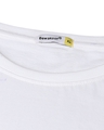 Shop Women's White Snoopy Squad Graphic Printed Boyfriend T-shirt