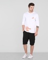 Shop Snooze Lose Full Sleeve T-Shirt White -Design