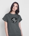 Shop So Much Time Boyfriend T-Shirt-Front