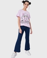 Shop Women's Purple So Uncool Graphic Printed Boyfriend T-shirt-Design
