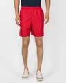 Shop SOC Red Power Shorts Rapid Dry EXPLORE-Front