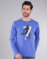 Shop Soccer 7 Full Sleeve T-Shirt-Front