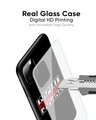 Shop Social Distance Premium Glass Case for Apple iPhone 11 Pro Max (Shock Proof, Scratch Resistant)-Full