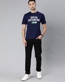 Shop Social Distancing On Half Sleeve T-shirt For Men's-Full