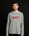 Shop Society Dropout Full Sleeve T-Shirt-Front