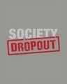 Shop Society Dropout Full Sleeve T-Shirt-Full