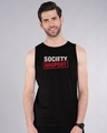 Shop Society Dropout Vest-Front