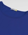 Shop Women's Soda Lite Blue 3/4th Sleeve Slim Fit T-shirt-Full