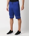 Shop Soda Lite Blue Zipper Pocket Shorts-Design