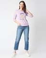 Shop Sofasana 3-4 Sleeve Slim Fit T-Shirt-Design